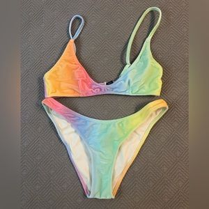 Triangl Maia Rainbow Bikini Set